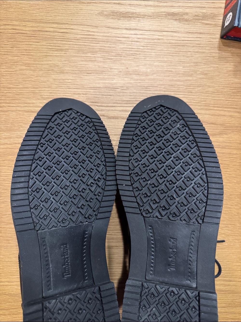 Timberland Black Leather Chukka Boots - Picture 11 of 12